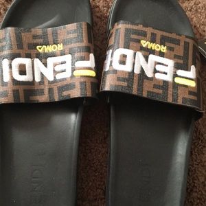 Fendi slides